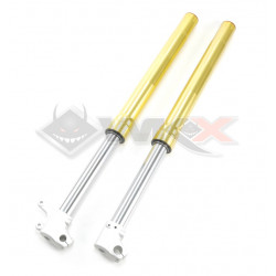 Tubes de fourche STAGGS 780mm réglable