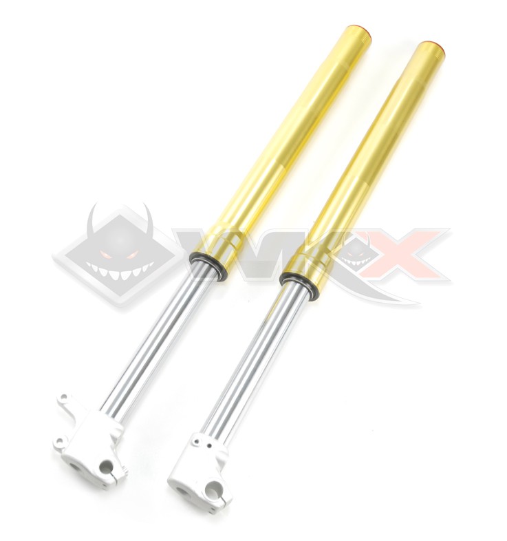 Fourche STAGGS 780 mm réglable compression / détente
