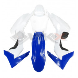 Kit plastique CRF 110 BLEU