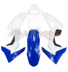 Piece Kit plastique CRF 110 BLEU de Pit Bike et Dirt Bike