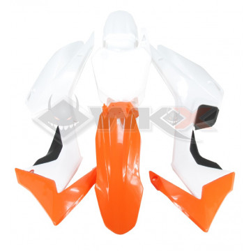 Kit plastique CRF 110 ORANGE
