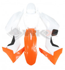 Piece Kit plastique CRF 110 ORANGE de Pit Bike et Dirt Bike