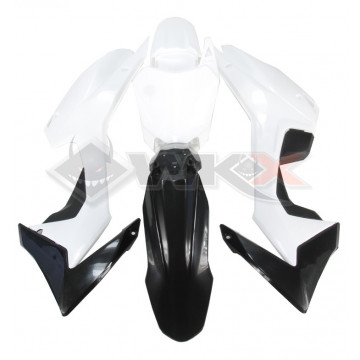 Kit plastique CRF 110 NOIR