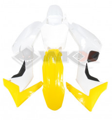 Piece Kit plastique CRF 110 JAUNE de Pit Bike et Dirt Bike