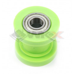 Roulette de chaine 10mm VERT