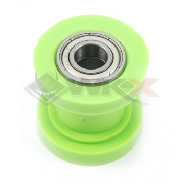 Roulette de chaine 10mm VERT