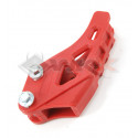 Guide chaine nylon ROUGE