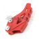 Piece Guide chaine nylon ROUGE de Pit Bike et Dirt Bike