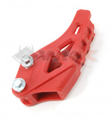 Piece Guide chaine nylon ROUGE de Pit Bike et Dirt Bike