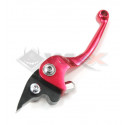 Pack levier d'embrayage + levier frein retournable CNC ROUGE Pack levier d'embrayage + levier frein retournable CNC ROUGE