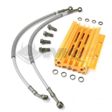 Radiateur aluminium OR + Raccords