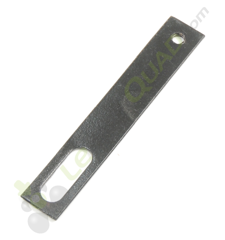 Patte support de protège chaine plastique inférieur de Quad 110