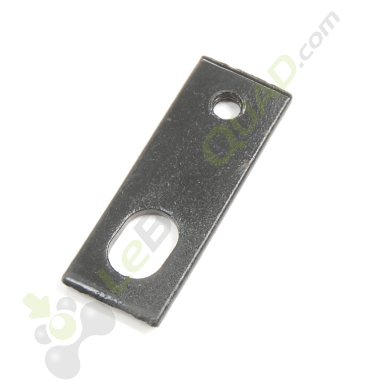 Patte support de protège chaine plastique supérieur de Quad 110