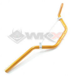 Piece Guidon aluminium ORANGE de Pit Bike et Dirt Bike