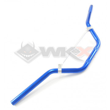Guidon aluminium BLEU