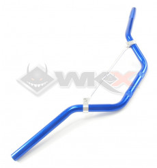 Piece Guidon aluminium BLEU de Pit Bike et Dirt Bike