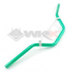 Piece Guidon aluminium VERT de Pit Bike et Dirt Bike