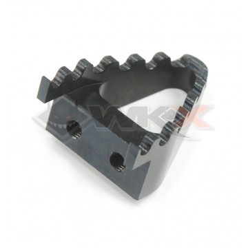 Embout pédale de frein aluminium NOIR