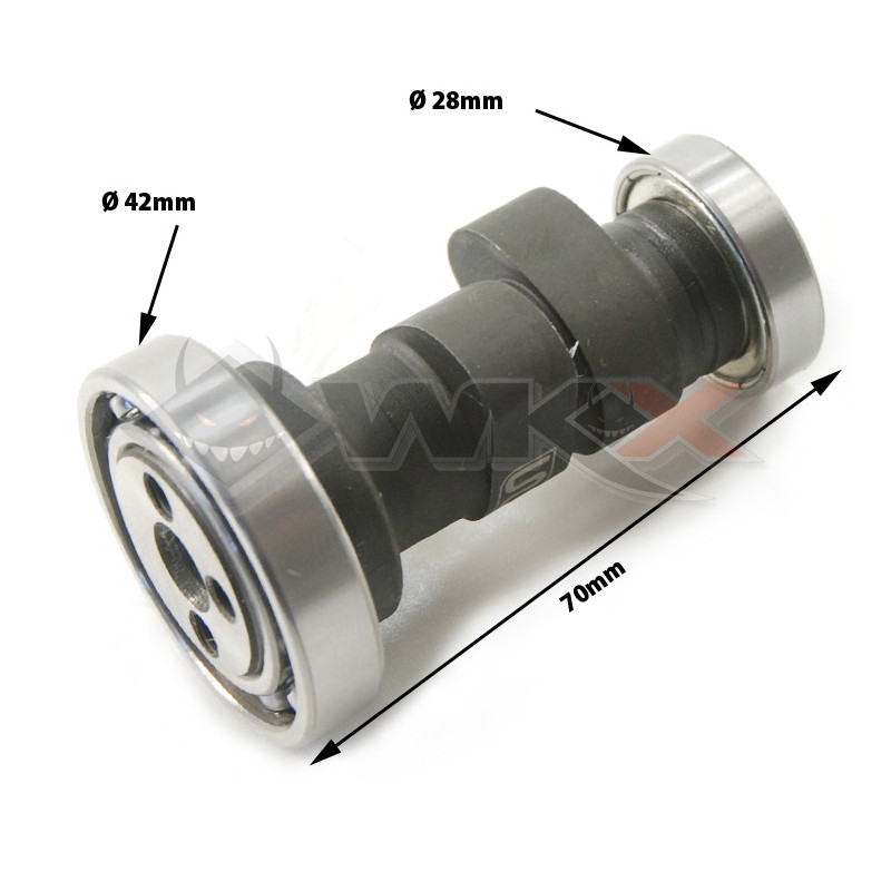 Arbre à came Z40 140 YX