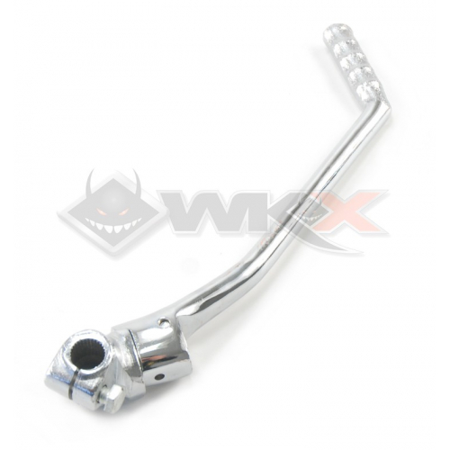 Piece Kick racing 16mm long CHROME de Pit Bike et Dirt Bike