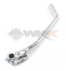 Piece Kick racing 16mm long CHROME de Pit Bike et Dirt Bike