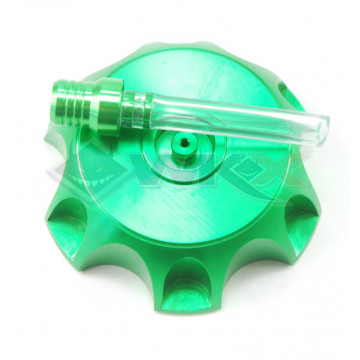 Bouchon de réservoir aluminium VERT