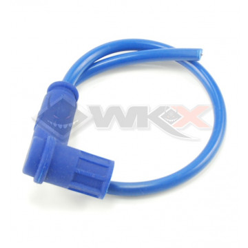 Anti-parasites + cable blinde Racing BLEU