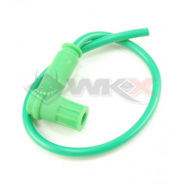 Anti-parasites + cable blindé Racing VERT