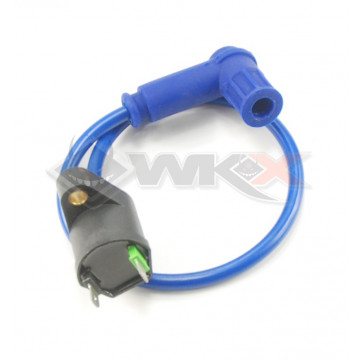 Bobine d'allumage haute tension Racing BLEU