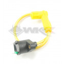 Bobine d'allumage haute tension Racing JAUNE