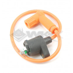 Bobine d'allumage haute tension Racing ORANGE