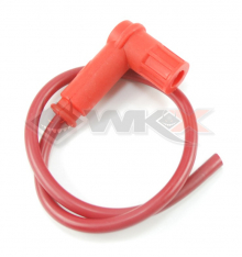 Anti-parasites + cable blindéRacing ROUGE