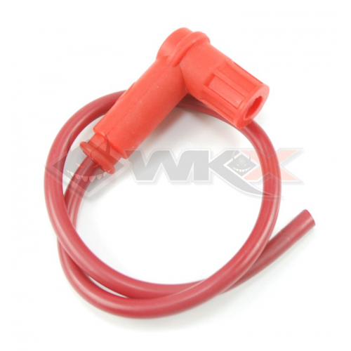 Piece Anti-parasites + cable blindéRacing ROUGE de Pit Bike et Dirt Bike