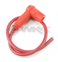 Piece Anti-parasites + cable blindéRacing ROUGE de Pit Bike et Dirt Bike