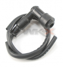 Anti-parasites + cable blindéRacing NOIR