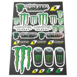 Stickers autocollants MONSTER ENERGY