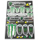 Piece Stickers autocollants MONSTER ENERGY de Pit Bike et Dirt Bike