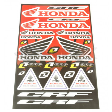 Stickers autocollants HONDA