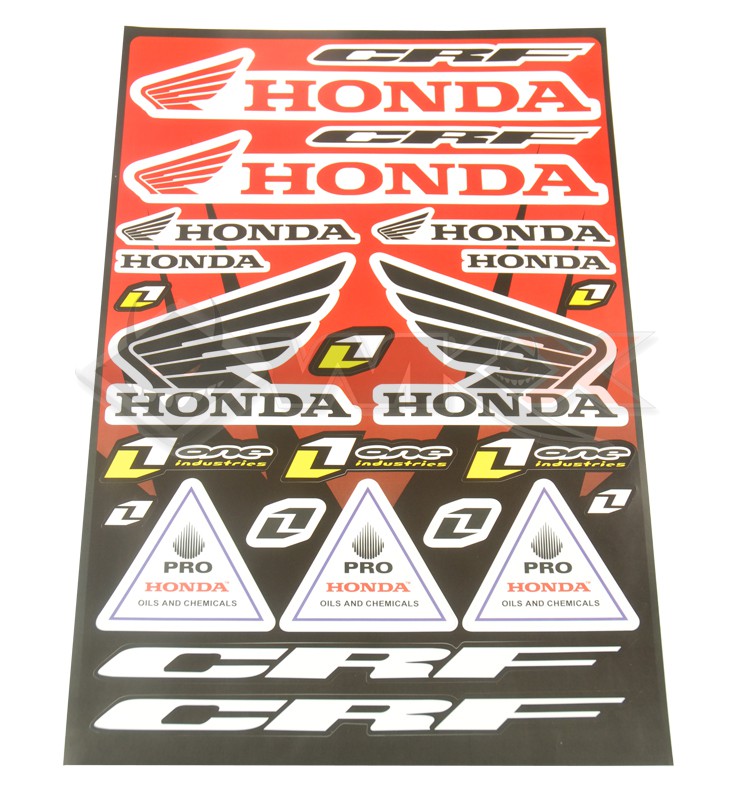 Stickers autocollants HONDA