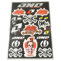 Stickers autocollants ONE INDUSTRIES