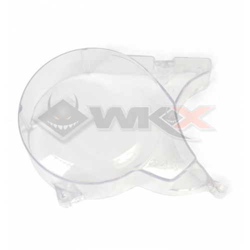 Piece Carter allumage transparent pignon apparent de Pit Bike et Dirt Bike