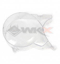 Piece Carter allumage transparent pignon apparent de Pit Bike et Dirt Bike