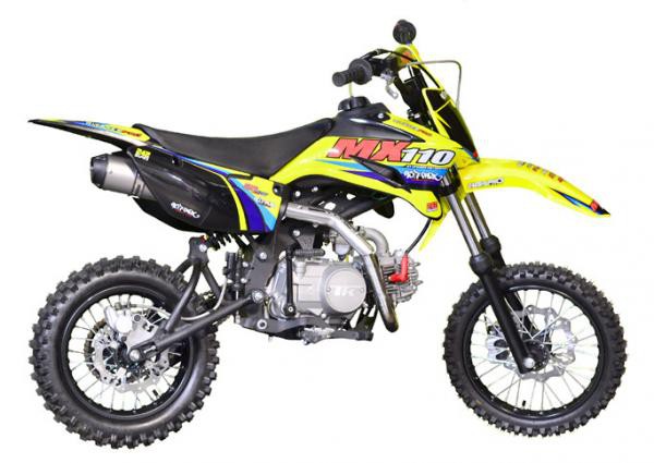Pit Bike PITSTERPRO MX 110