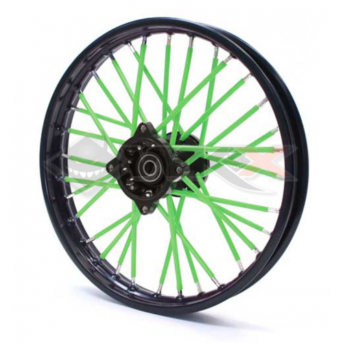 Spoke Skins VERT pour Pit Bike, Dirt Bike et Mini Moto