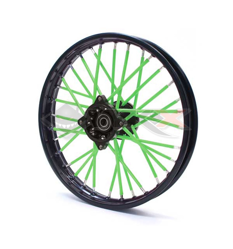 Spoke Skins VERT pour Pit Bike, Dirt Bike et Mini Moto