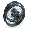 Set de jantes supermotard acier avant + arrière 12' axe 15mm Set de jantes supermotard acier avant + arrière 12' axe 15mm