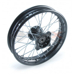 Jante avant supermotard 12' axe 15mm