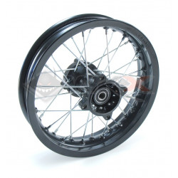 Jante arrière supermotard 12' axe 15mm