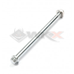 Axe de roue avant 12mm longueur 205 mm