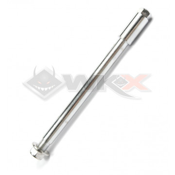 Axe de roue avant de pit bike 15mm longueur 220mm Marzocchi Staggs